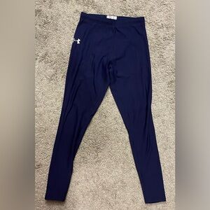 Under Armour Dark Blue Activewear Pants